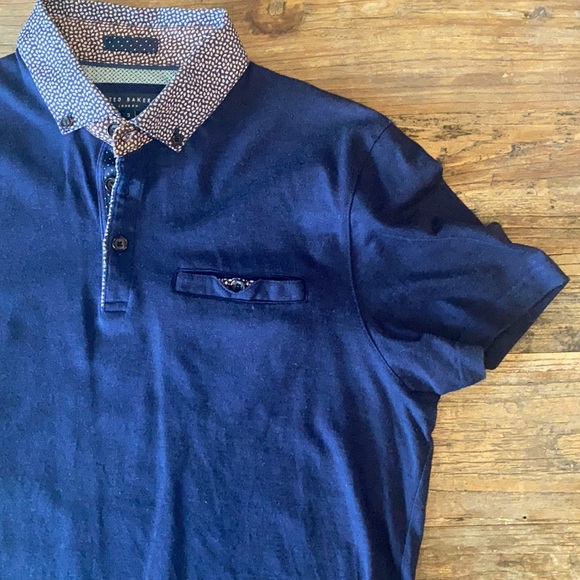 Ted Baker London Other - Ted Baker Navy Polo_size3